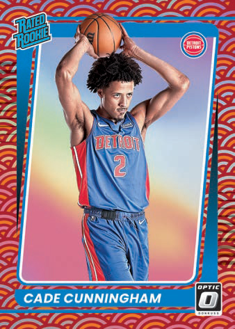 BASE RATED ROOKIES PHOTON, Cade Cunningham