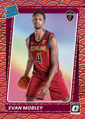 BASE RATED ROOKIES PHOTON, Evan Mobley