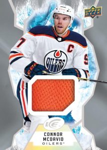 BASE SET Jersey Parallel, Connor McDavid