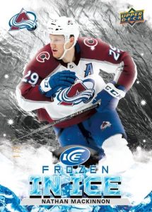 FROZEN IN ICE Black Parallel, Nathan Mackinnon