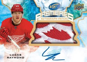 ICE PREMIERES AUTO PATCH Regular, Lucas Raymond