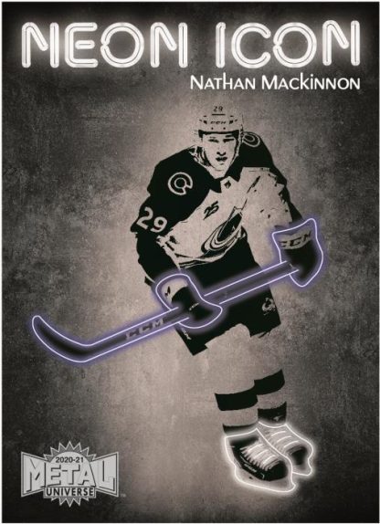 NEON ICON Regular, Nathan Mackinnon