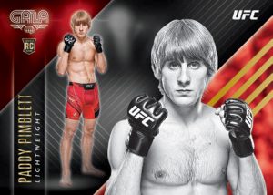 2022 Panini Chronicles UFC- BASE GALA ROOKIES, Paddy Pimblett