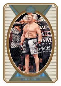 UFC- BASE LEGACY PLATINUM - Hobby Exclusive, Brock Lesnar