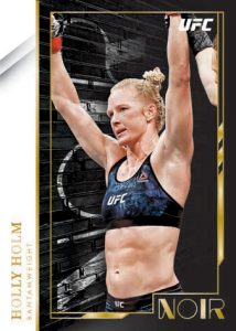 BASE NOIR, Holly Holm