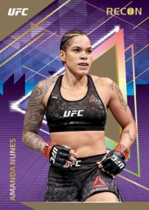 UFC- BASE RECON GOLD Hobby Exclusive, Amanda Nunes