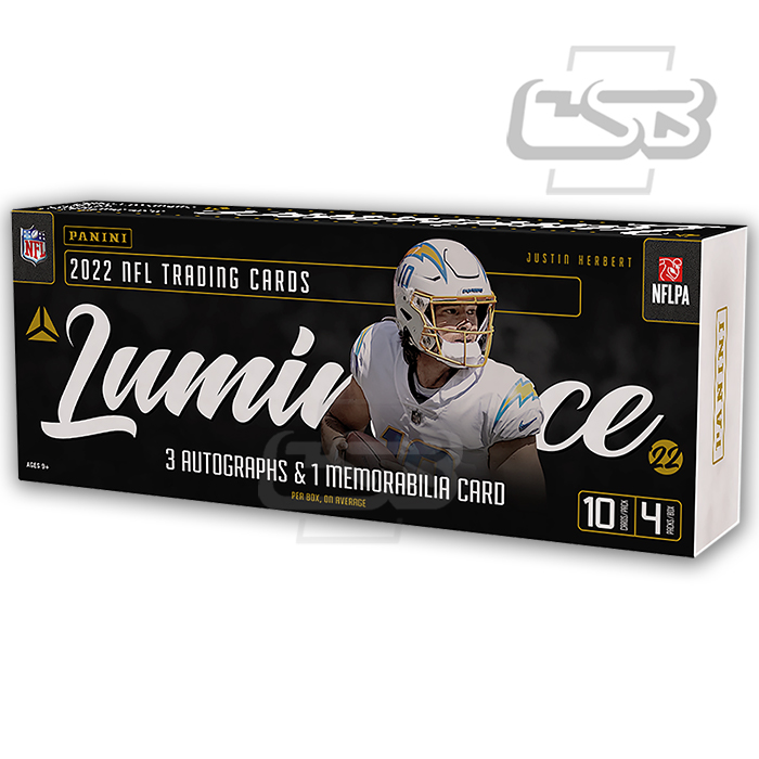 2022 Panini Luminance Football Checklist