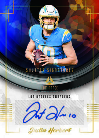 2022 Panini Luminance Football Checklist