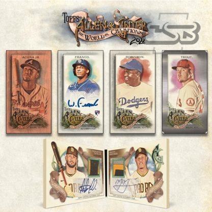 2022 Topps Allen & Ginter Baseball - Cardsmiths Breaks