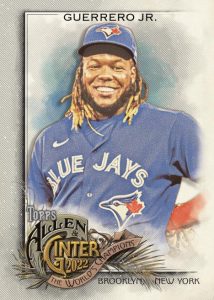 Base Card, Guerrero Jr.