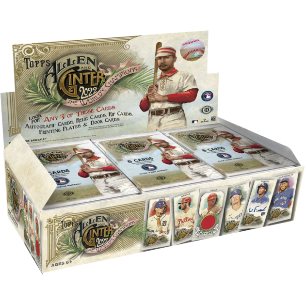 2022 Topps Allen and Ginter Baseball Cardsmiths Breaks