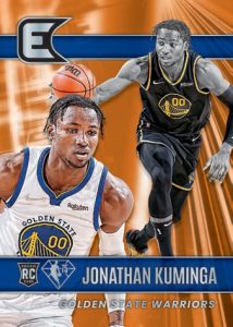 2021-22 Panini Chronicles Basketball- BASE ESSENTIALS 75TH ANNIVERSAY, Jonathan Kuminga