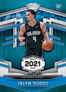 BASE TITANIUM DRAFT YEAR Hobby Exclusive, Jalen Suggs