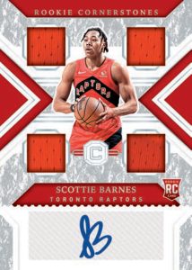 2021-22 Panini Chronicles Basketball- ROOKIE CORNERSTONES, Scottie Barnes