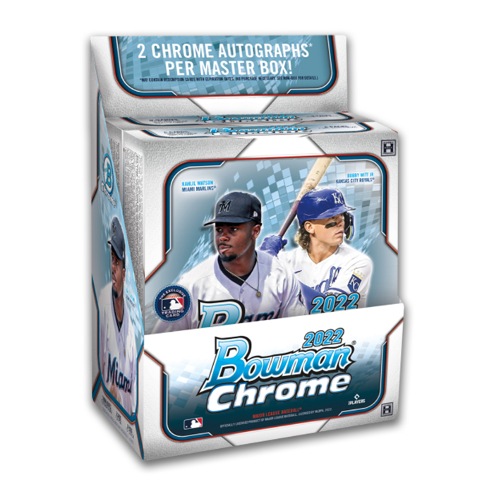 2023 Bowman Chrome Mega Box Baseball Checklist, Details, Odds