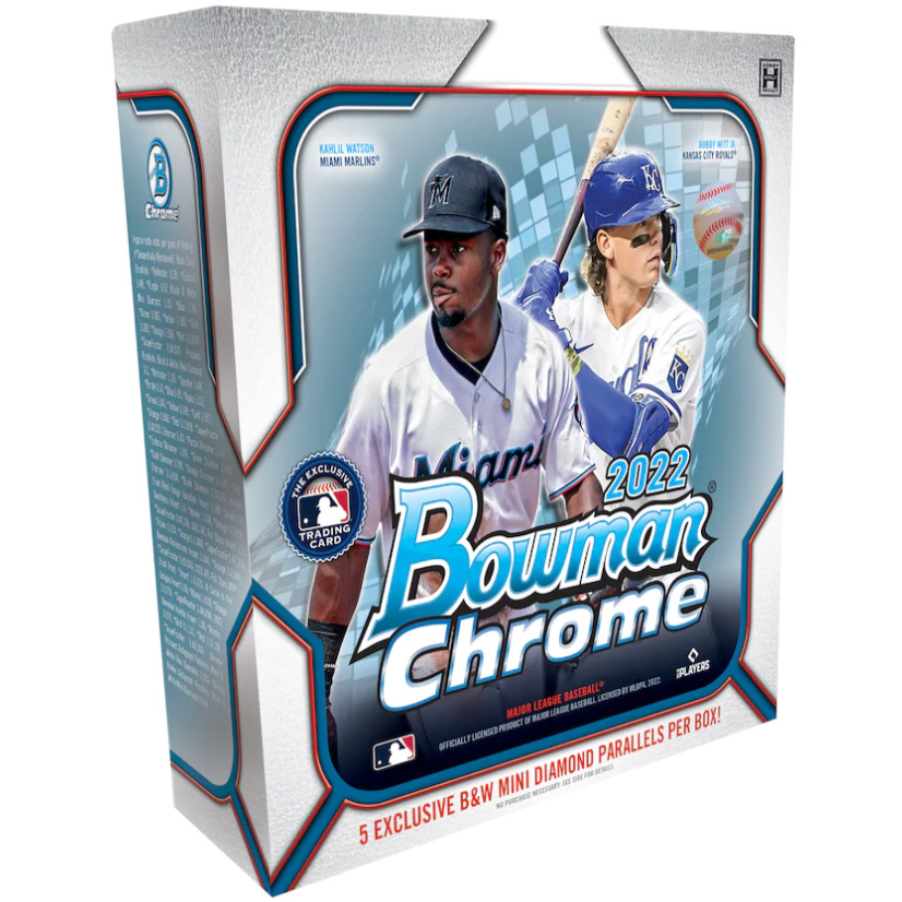 2022 Bowman Chrome Lite Baseball Checklist