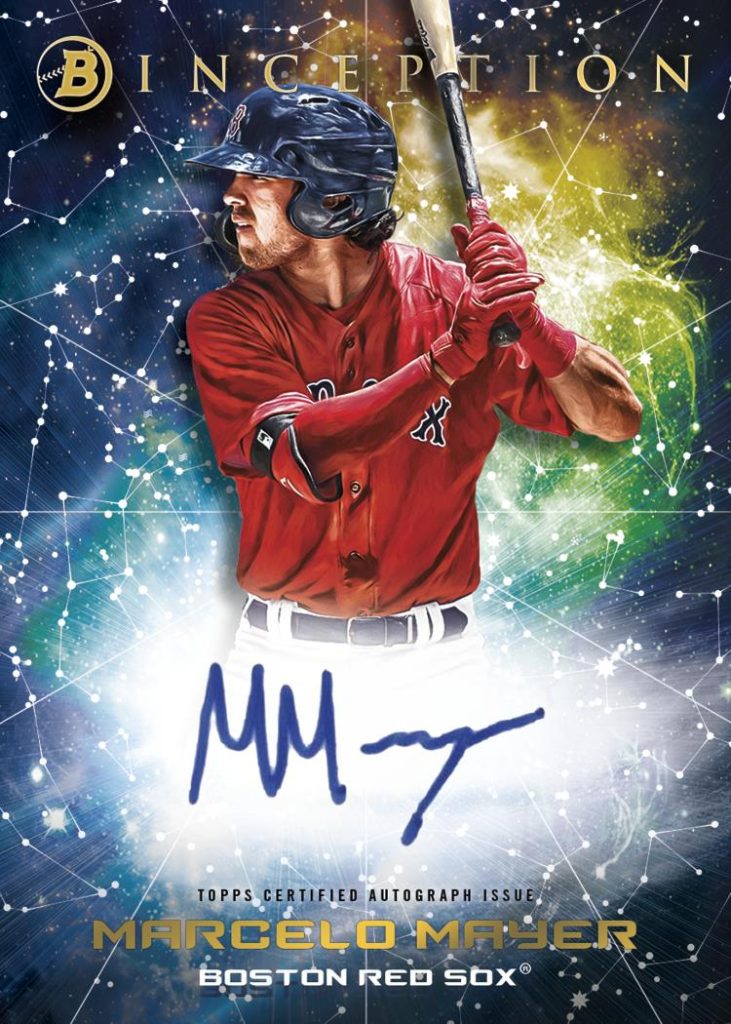 2022 Bowman Inception Baseball Checklist