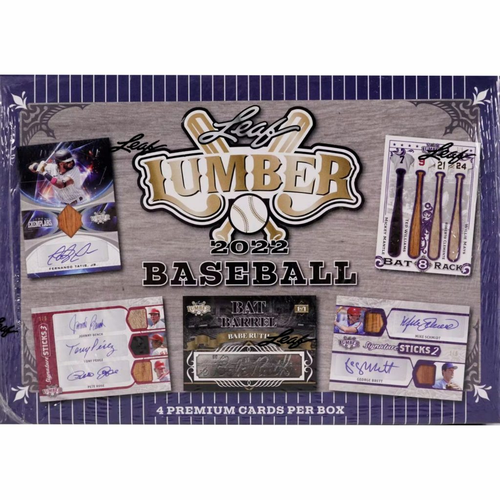 2022 Leaf Lumber Baseball Checklist