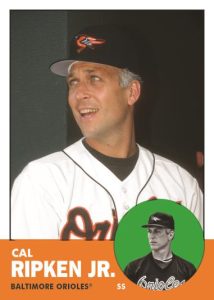1963 Base Card, Cal Ripken Jr.