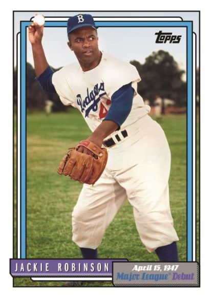 1992 Major League Debut, Jackie Robinson