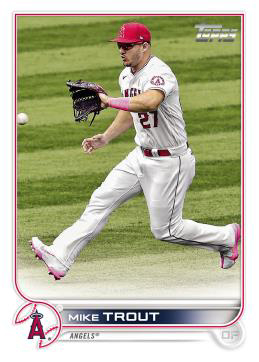 2022 Topps Baseball Complete Sets- Mike Trout