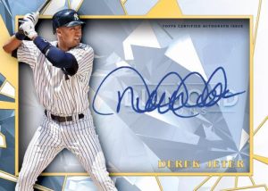 2022 Topps Diamond Icons Baseball- Icons of the Diamond Autograph, Derek Jeter