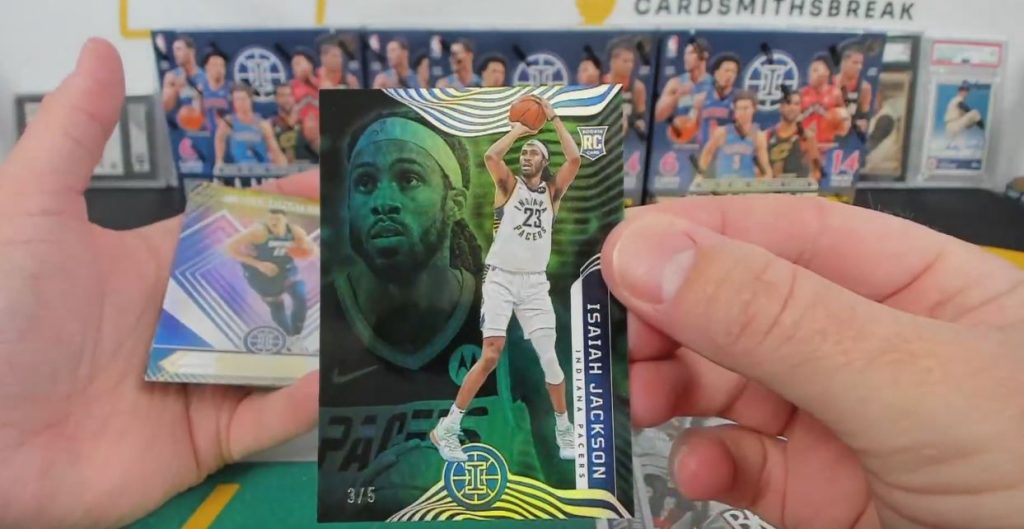 20212022 Panini Illusions Basketball Cardsmiths Breaks