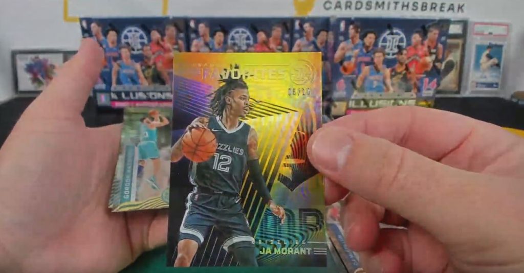 20212022 Panini Illusions Basketball Cardsmiths Breaks