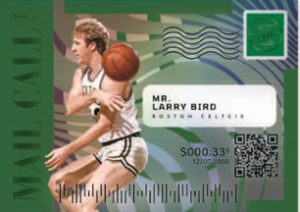 Mail Call Green, Larry Bird