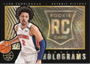 Rookie Holograms Gold, Cade Cunningham