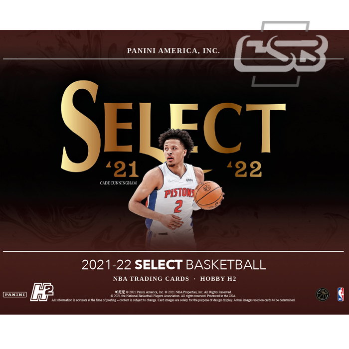 2021-22 Panini Select H2 Basketball Checklist