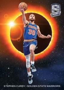 2021-22 Panini Spectra Basketball- SOLAR ECLIPSE, Stephen Curry