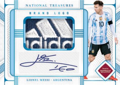 BRAND LOGO AUTOGRAPHS, Lionel Messi