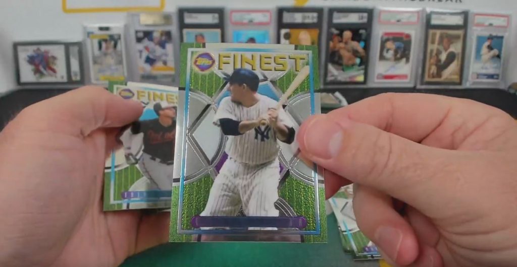 Sports Cards Breaks Boxes Packs Topps Finest Flashbacks