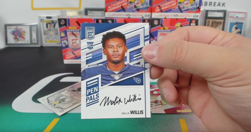 2022 Panini Donruss Elite