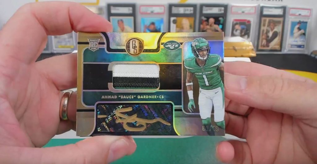 2022 Panini Gold Standard Football