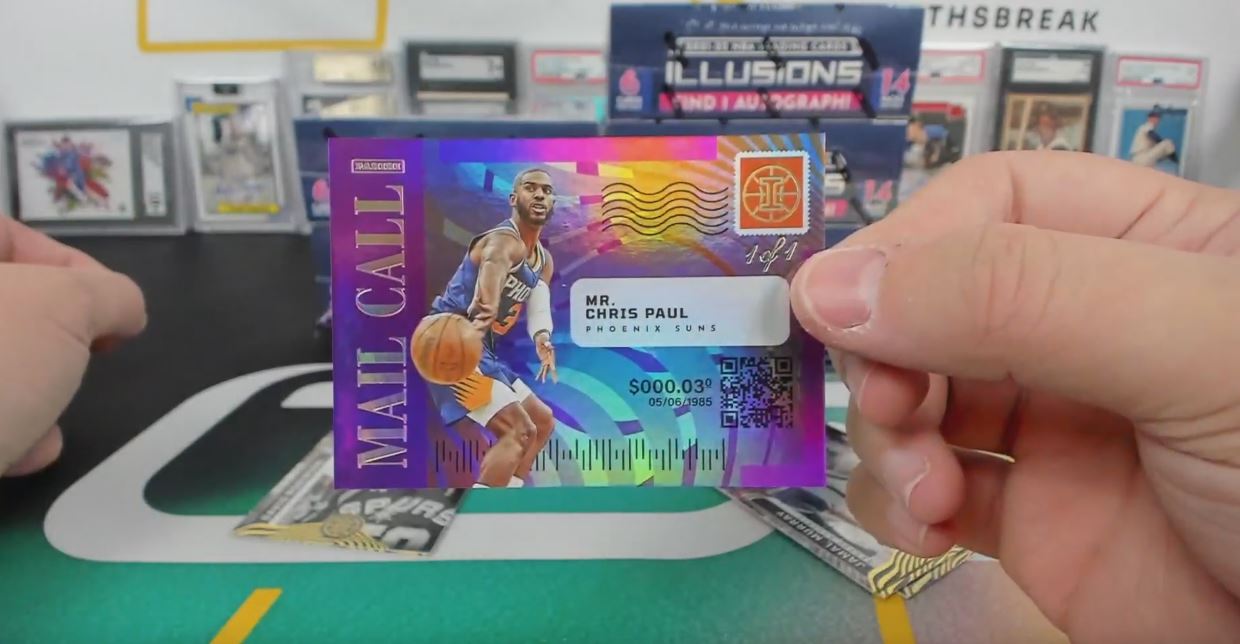 2022 Panini Illusions Basketball Cardsmiths Breaks