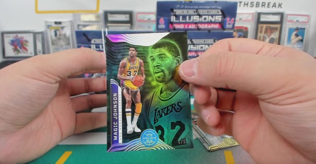 2022 Panini Illusions Basketball