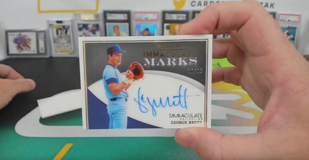 2022 Panini Immaculate Baseball