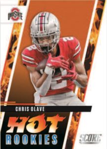Hot Rookies, Chris Olave