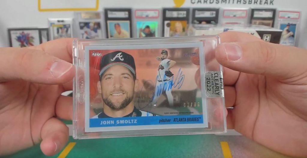 2022 Topps Clearly Authentic