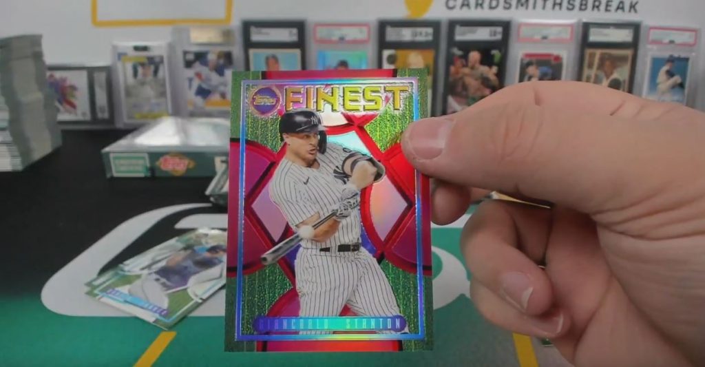 2022 Topps Finest Flashbacks