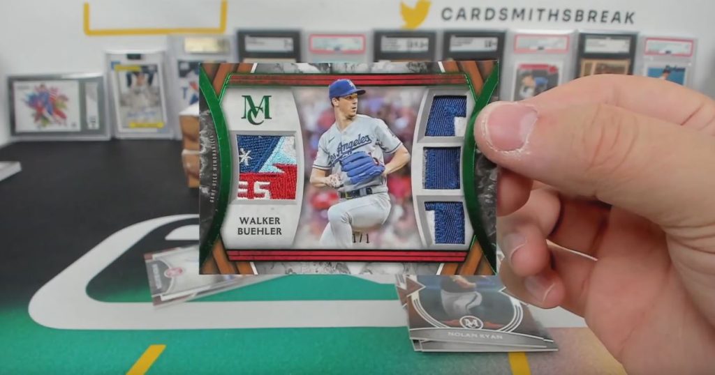 Topps Museum Collection Emerald