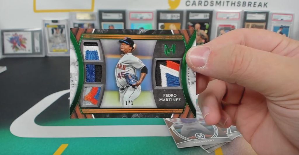 2022 Topps Emerald Pedro Martinez