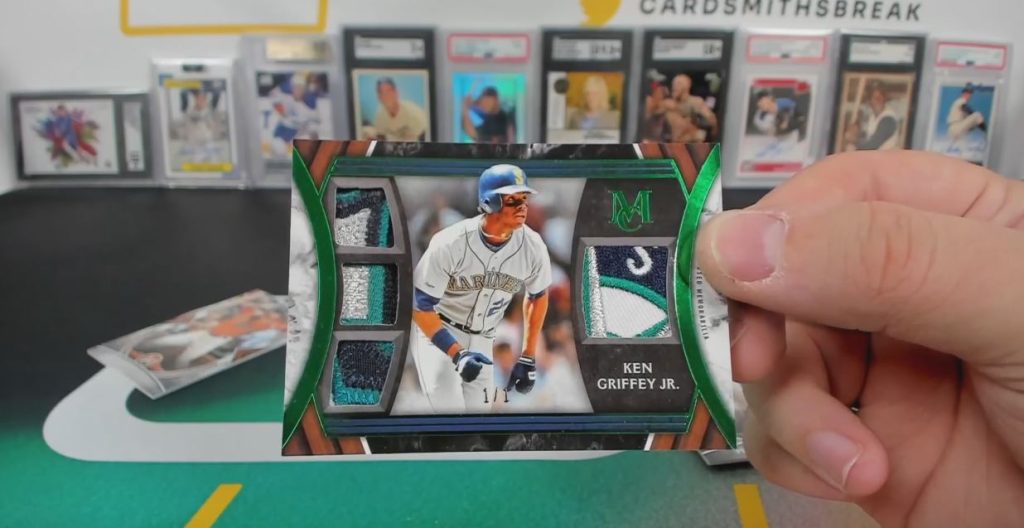 2022 Topps Museum Collection Break