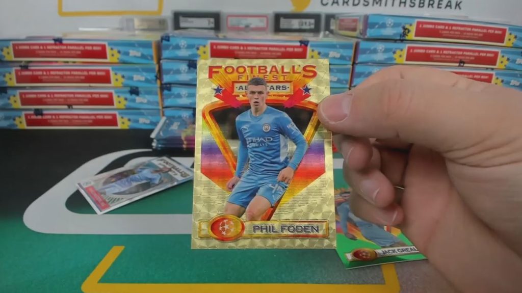 2021-2022 Topps Finest Flashbacks UEFA Champions League Soccer