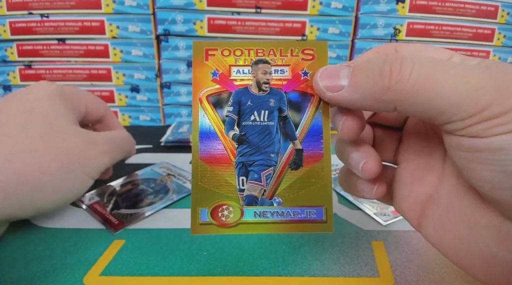 2021-2022 Topps Finest Flashbacks UEFA Champions League Soccer