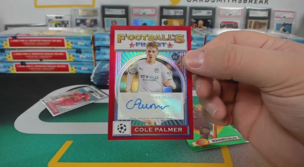 2021-2022 Topps Finest Flashbacks UEFA Champions League Soccer