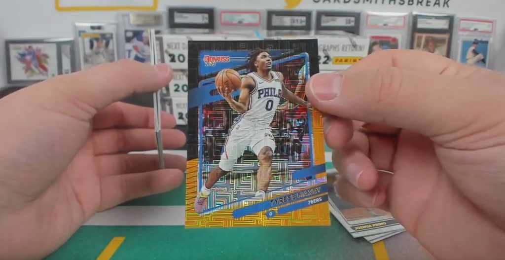 2021-22 Panini Donruss Basketball 3