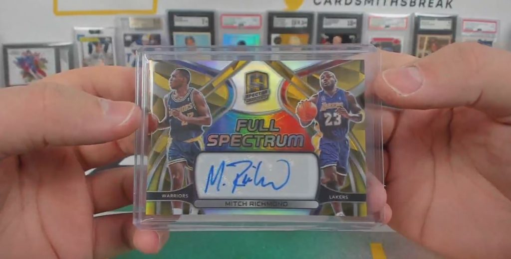 2021-22 Panini Spectra Basketball